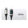 USAMS Kabel pleciony USB-C/Lightning LED 1,2m 20W PD Fast Charge - 1568999 - zdjęcie 7